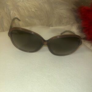 Gucci Sunglasses with Black Lenses